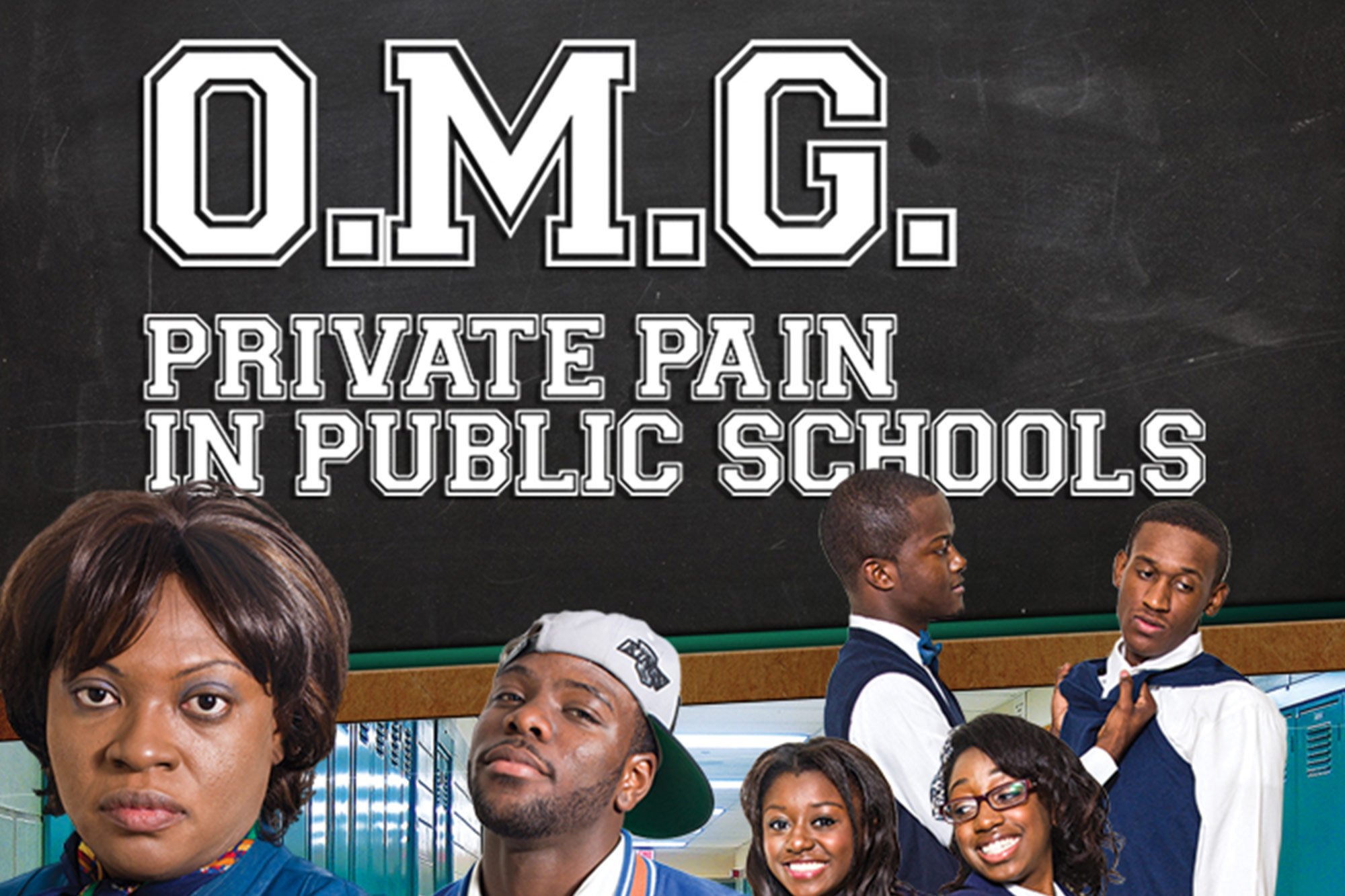O.M.G. Private Pain In Public Schools 2013