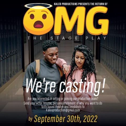 OMG Stage Play Casting Call