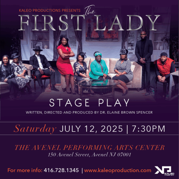 The First Lady Stage Play | Live in New Jersey