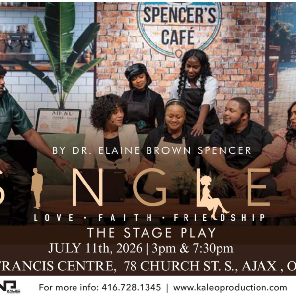 SINGLES Stage Play | Returns July 11th in Ajax